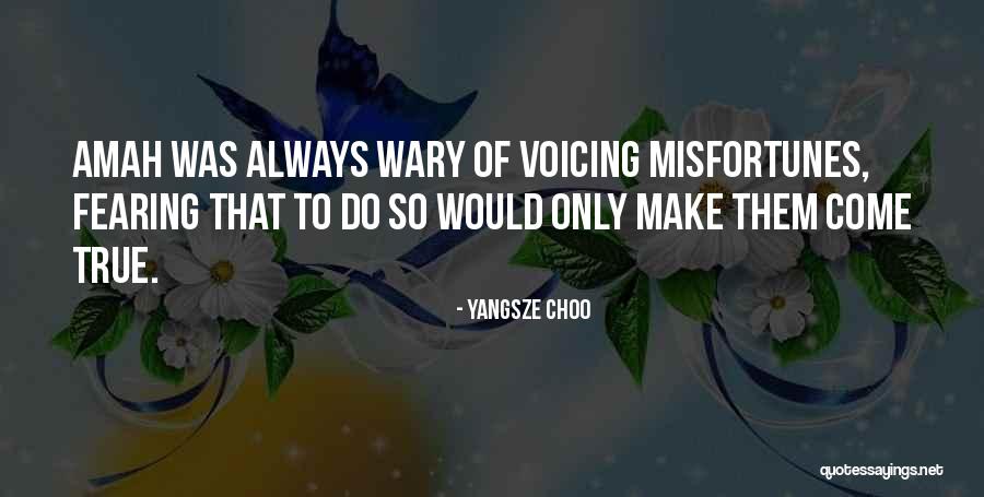 Yangsze Choo Quotes 546551