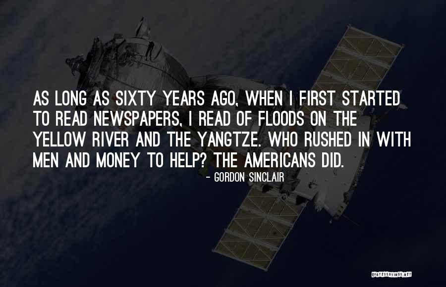 Yangtze Quotes By Gordon Sinclair Yangtze Quotes By Gordon Sinclair