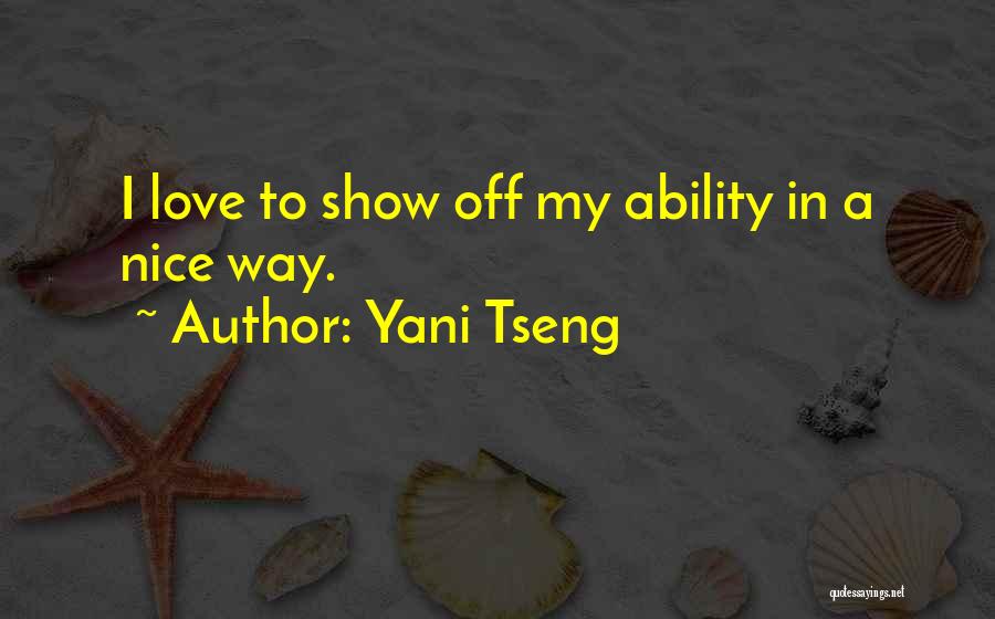 Yani Tseng Quotes 1610957