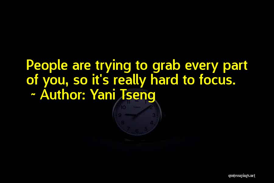 Yani Tseng Quotes 1951241