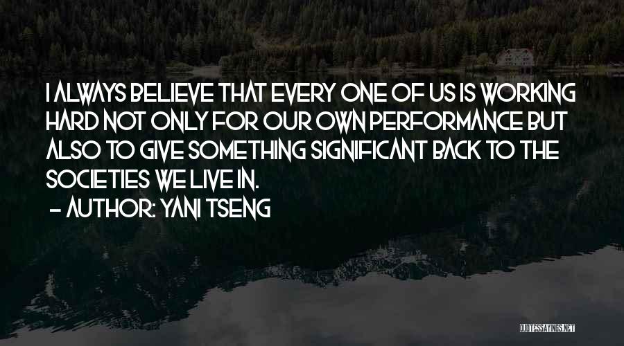 Yani Tseng Quotes 1992528