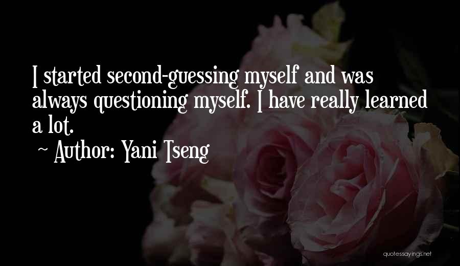 Yani Tseng Quotes 351288