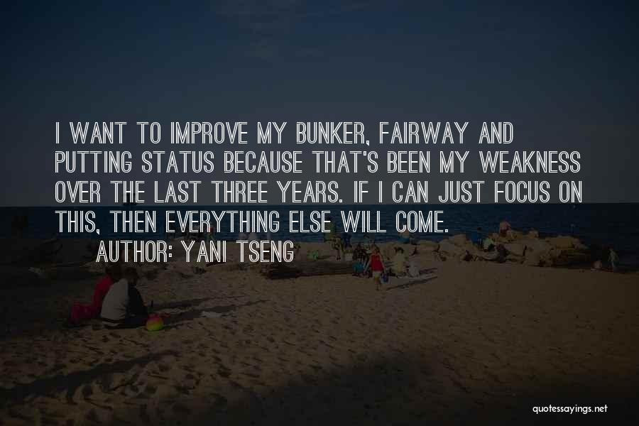 Yani Tseng Quotes 76792
