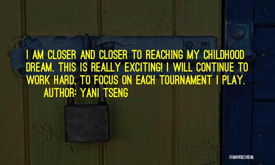 Yani Tseng Quotes 773935