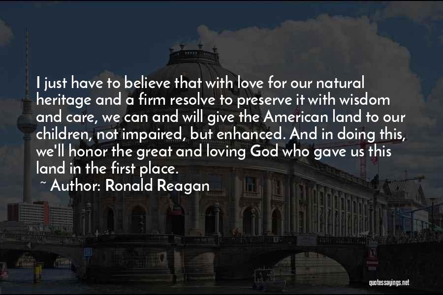 Yanick Prosper Quotes By Ronald Reagan