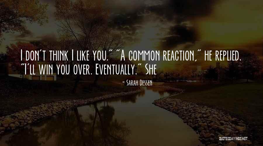 Yanie Singer Quotes By Sarah Dessen Yanie Singer Quotes By Sarah Dessen