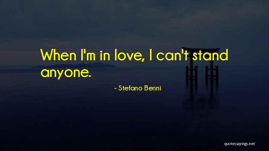 Yanie Singer Quotes By Stefano Benni Yanie Singer Quotes By Stefano Benni