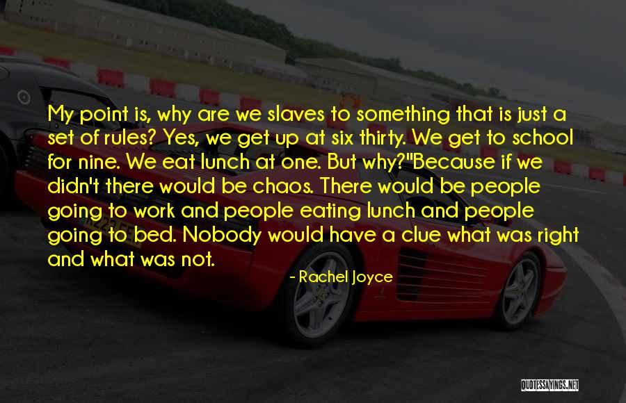 Yaniece Warthen Quotes By Rachel Joyce Yaniece Warthen Quotes By Rachel Joyce