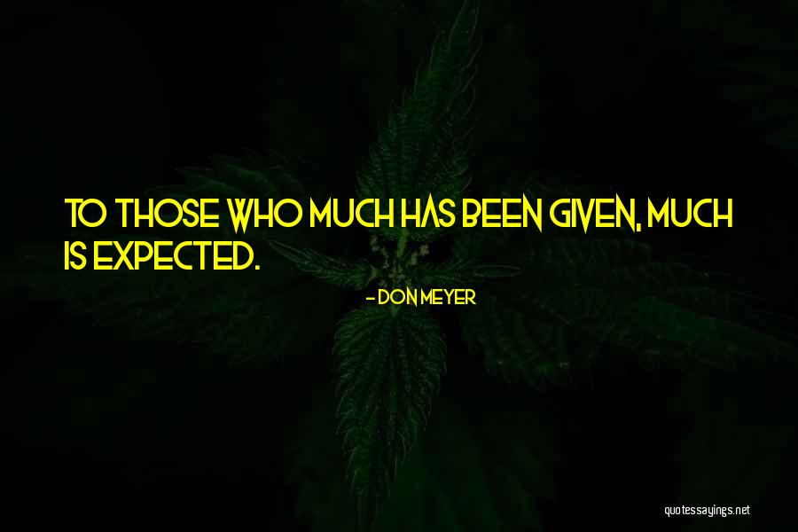 Yanika Thongprayoon Quotes By Don Meyer Yanika Thongprayoon Quotes By Don Meyer