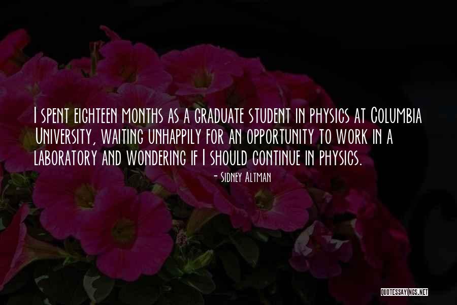Yanique And Marvin Quotes By Sidney Altman Yanique And Marvin Quotes By Sidney Altman