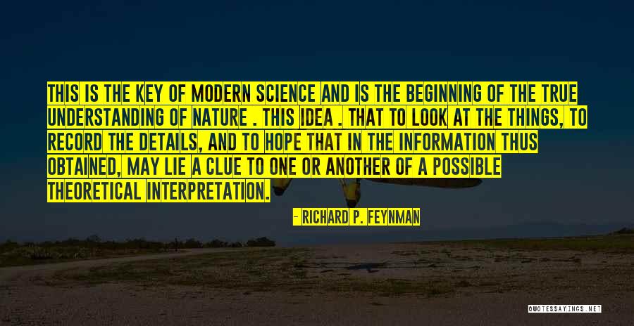 Yanira Hernandez Quotes By Richard P. Feynman Yanira Hernandez Quotes By Richard P. Feynman