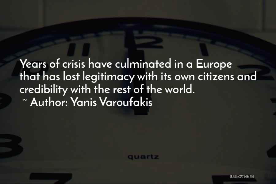 Yanis Varoufakis Best Quotes By Yanis Varoufakis