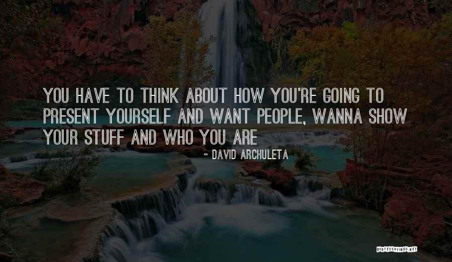 Yanish Quotes By David Archuleta Yanish Quotes By David Archuleta