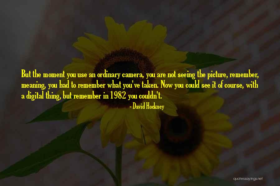 Yanislava Quotes By David Hockney Yanislava Quotes By David Hockney