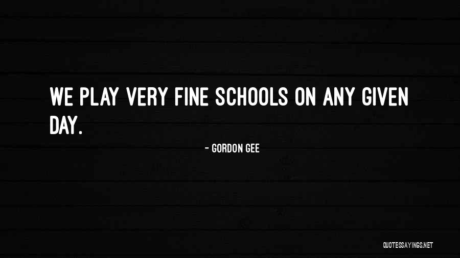 Yanitza Torres Quotes By Gordon Gee Yanitza Torres Quotes By Gordon Gee