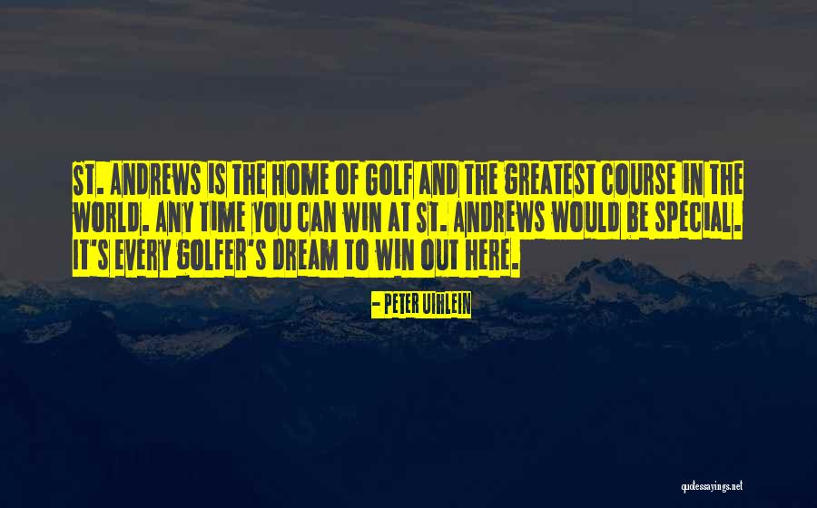 Yaniv Biton Quotes By Peter Uihlein Yaniv Biton Quotes By Peter Uihlein