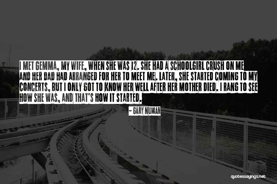 Yanjun Han Quotes By Gary Numan Yanjun Han Quotes By Gary Numan
