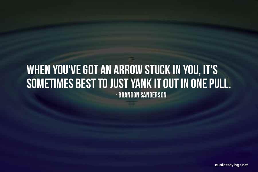 Yank Quotes By Brandon Sanderson Yank Quotes By Brandon Sanderson