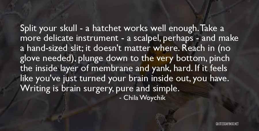 Yank Quotes By Chila Woychik Yank Quotes By Chila Woychik