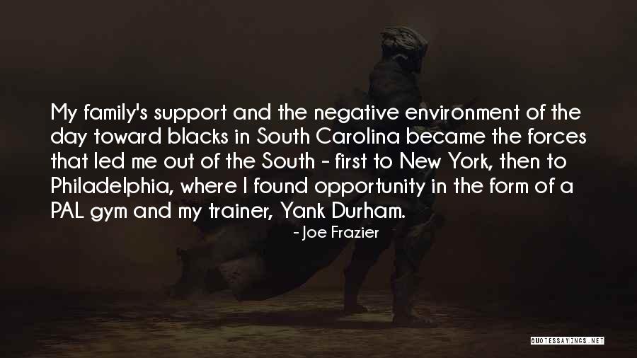 Yank Quotes By Joe Frazier Yank Quotes By Joe Frazier