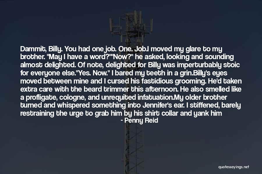 Yank Quotes By Penny Reid Yank Quotes By Penny Reid