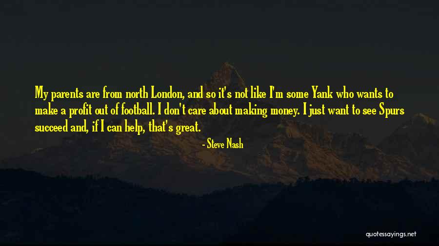 Yank Quotes By Steve Nash Yank Quotes By Steve Nash