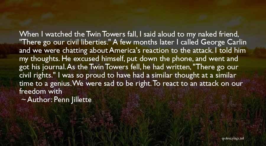 Yankee Doodle Quotes By Penn Jillette