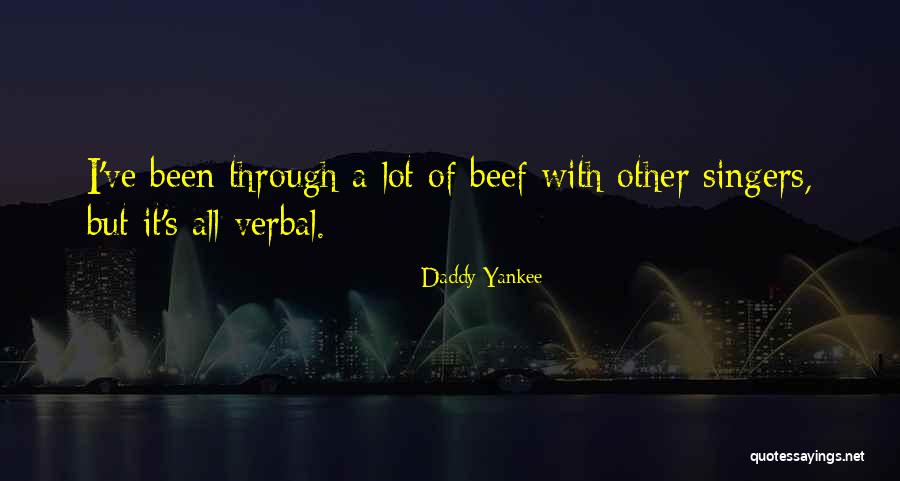 Yankee Quotes By Daddy Yankee