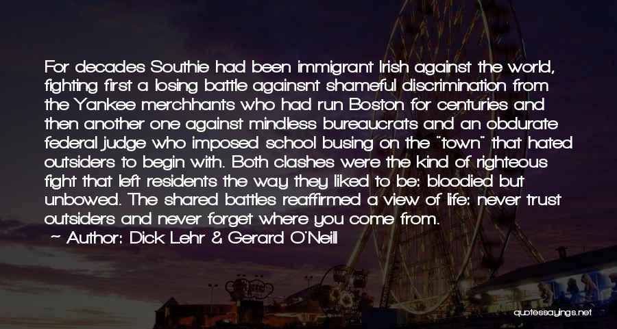 Yankee Quotes By Dick Lehr & Gerard O'Neill