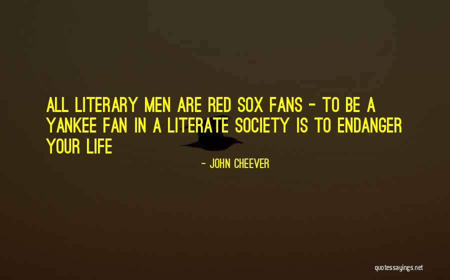 Yankee Quotes By John Cheever