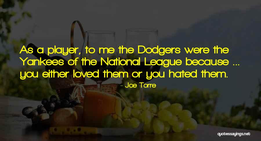 Yankees Quotes By Joe Torre