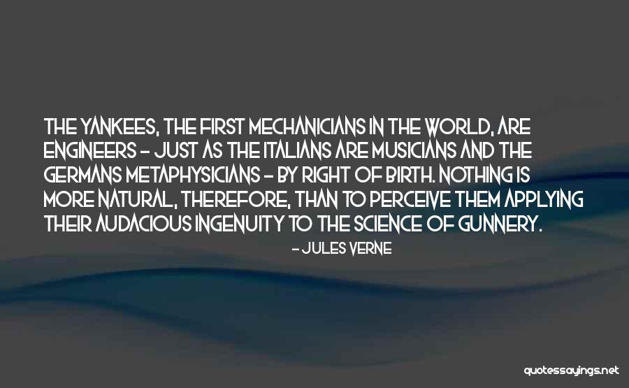 Yankees Quotes By Jules Verne