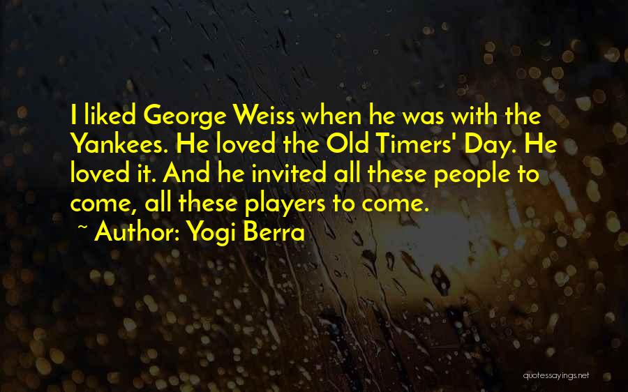 Yankees Yogi Quotes By Yogi Berra