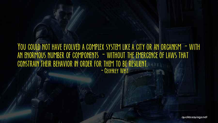 Yankela Quotes By Geoffrey West Yankela Quotes By Geoffrey West