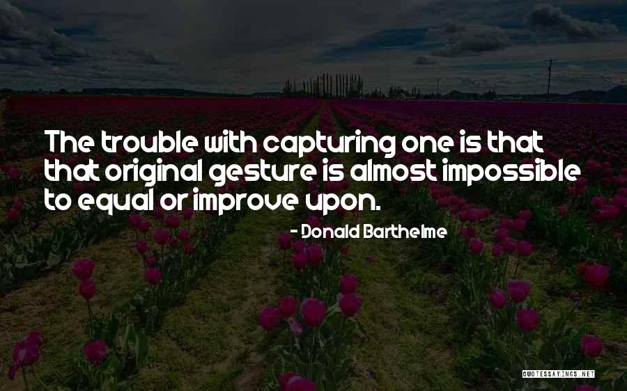 Yankell Quotes By Donald Barthelme Yankell Quotes By Donald Barthelme