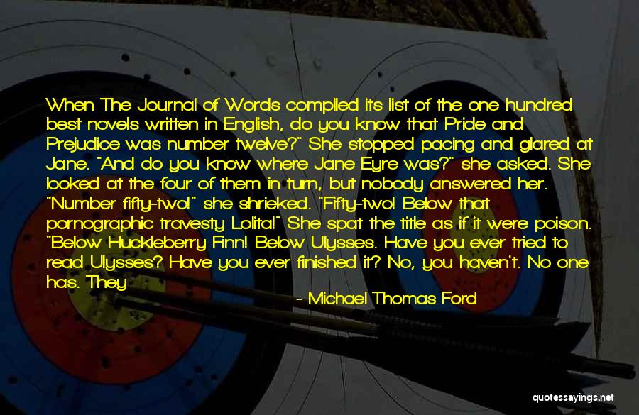 Yankell Quotes By Michael Thomas Ford Yankell Quotes By Michael Thomas Ford