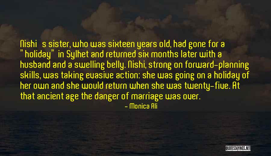 Yankell Quotes By Monica Ali Yankell Quotes By Monica Ali