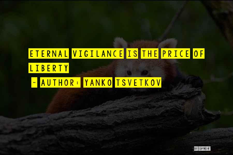 Yanko Tsvetkov Quotes 546757