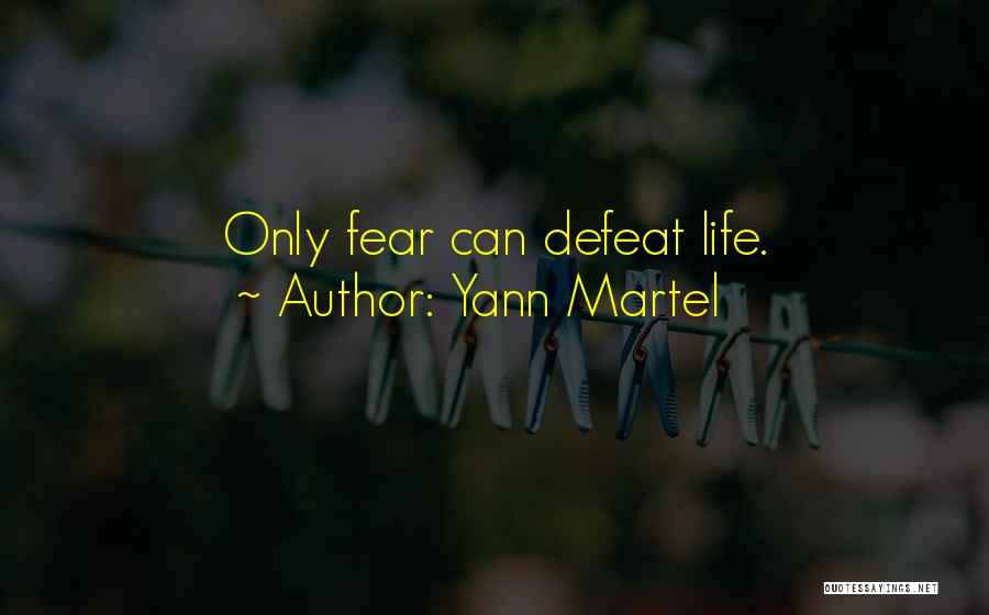 Yann Martel Quotes 1445920