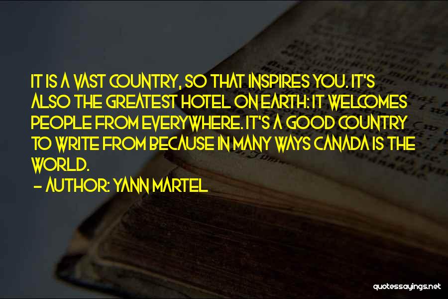 Yann Martel Quotes 1907064