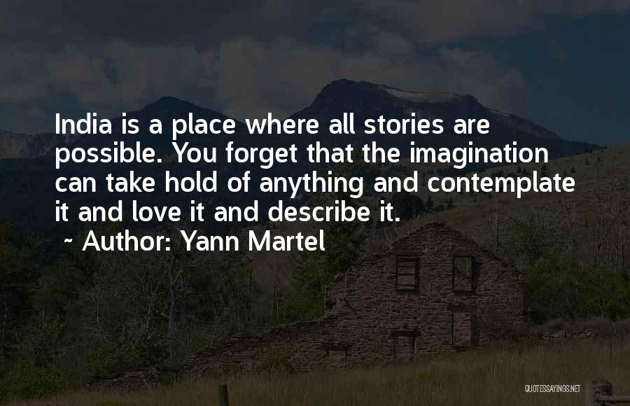 Yann Martel Quotes 439103