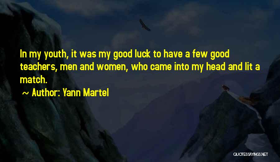 Yann Martel Quotes 497124