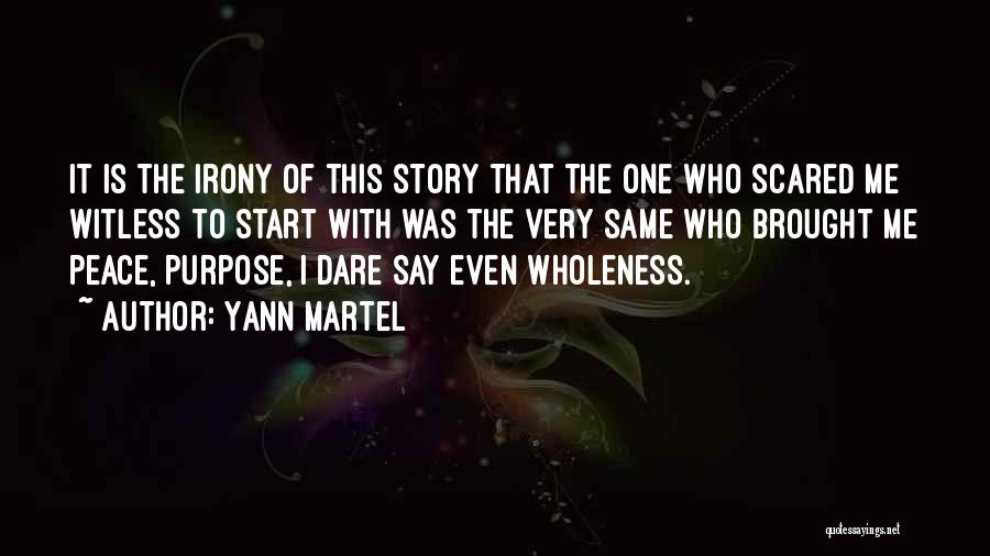 Yann Martel Quotes 537213