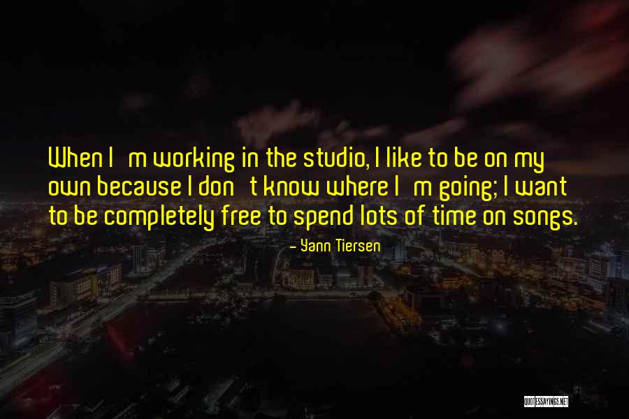 Yann Tiersen Quotes 912144 Yann Tiersen Quotes 912144