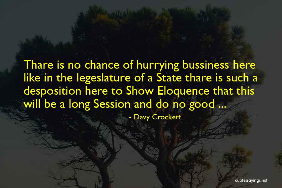 Yanna Quotes By Davy Crockett Yanna Quotes By Davy Crockett