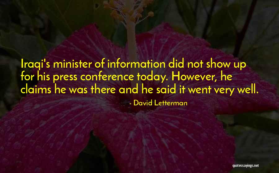 Yannews Quotes By David Letterman Yannews Quotes By David Letterman