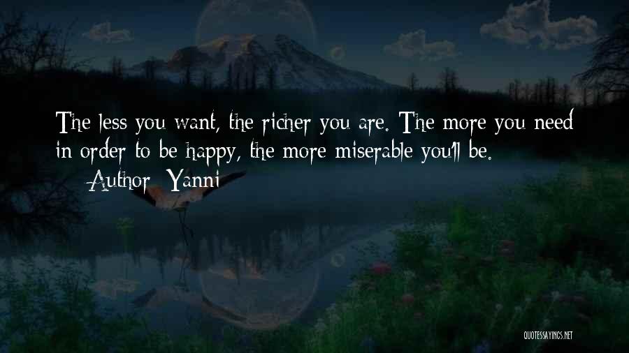 Yanni Quotes 1138015