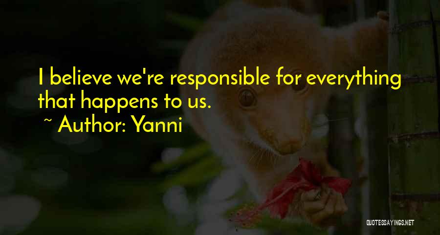 Yanni Quotes 667022