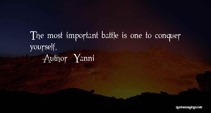 Yanni Quotes 787529