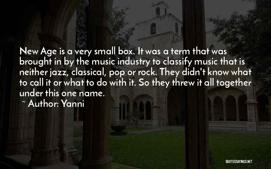 Yanni Quotes 960625